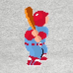 RBI Baseball Batter 16-Bit - St. Louis T-Shirt